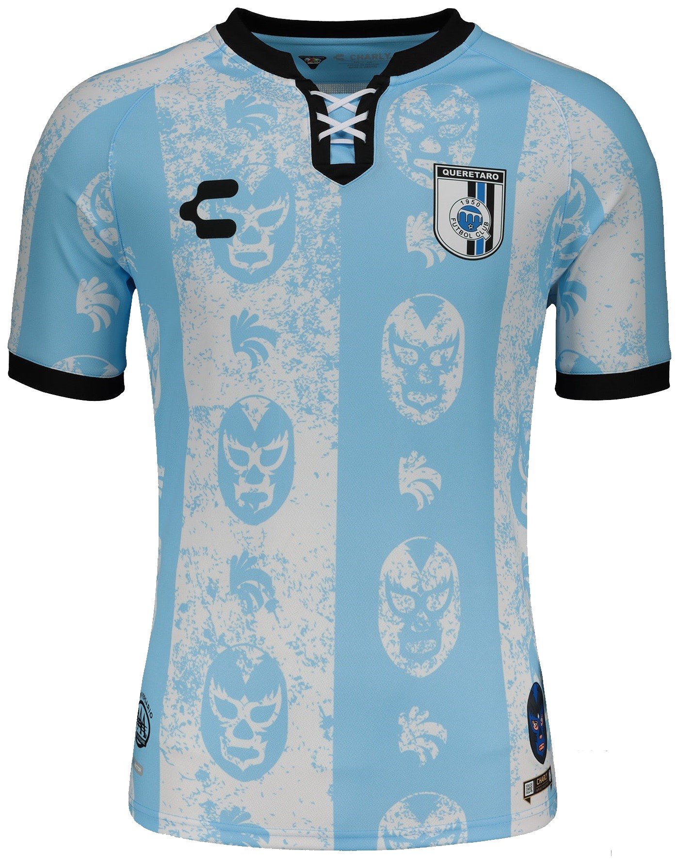 Camisa III Queretaro 2021 2022 Charly oficial 